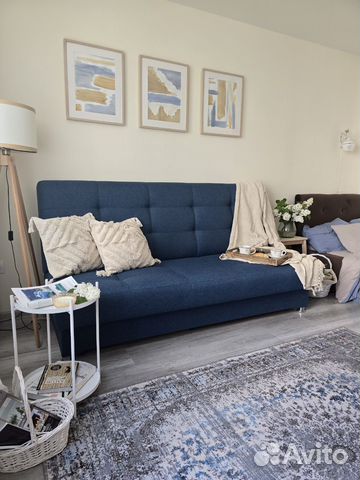 

1-к. квартира, 36 м², 2 кровати
