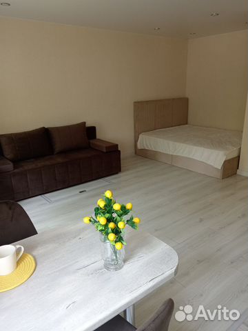 

Квартира-студия, 30 м², 4 кровати