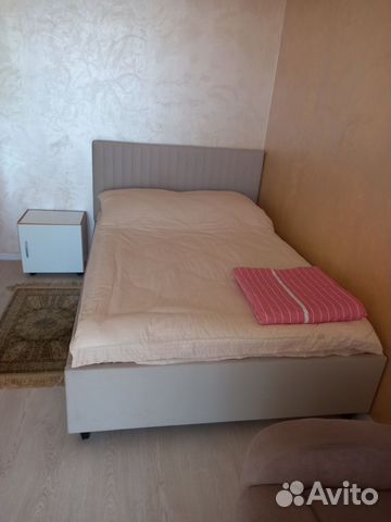 

1-к. квартира, 30 м², 2 кровати