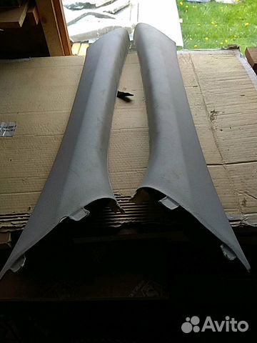 Обшивки передних стоек ML w164 GL x164 Mercedes