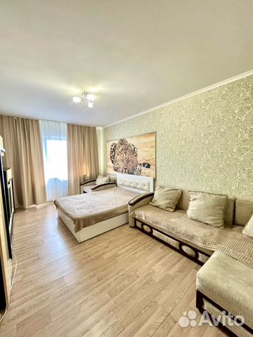 

1-к. квартира, 50 м², 3 кровати