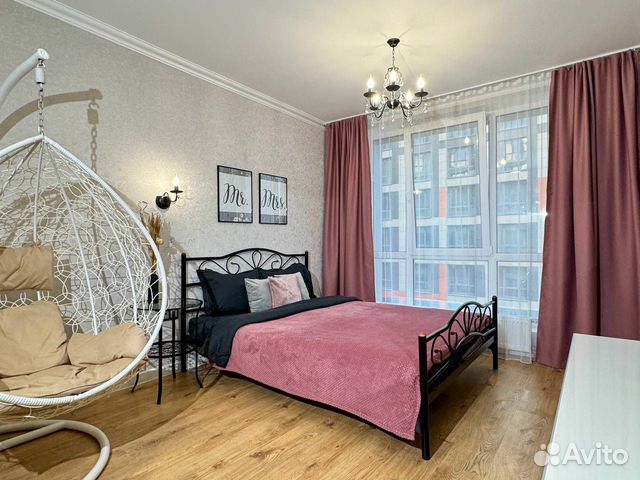 

Квартира-студия, 25 м², 1 кровать