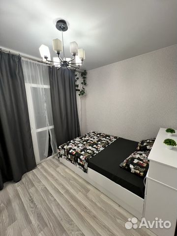 

1-к. квартира, 40 м², 2 кровати