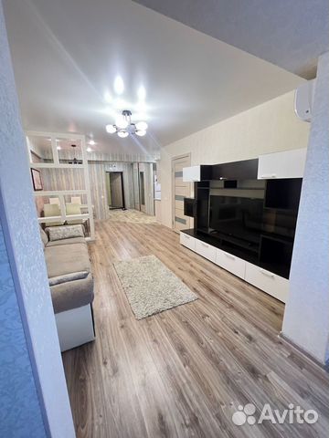 

1-к. квартира, 57 м², 2 кровати