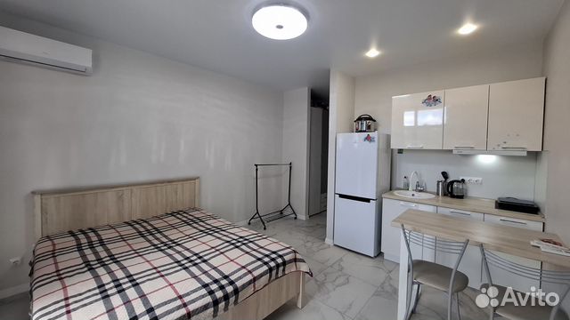 

Квартира-студия, 30 м², 1 кровать