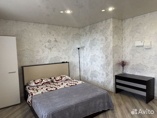 

Квартира-студия, 28 м², 1 кровать