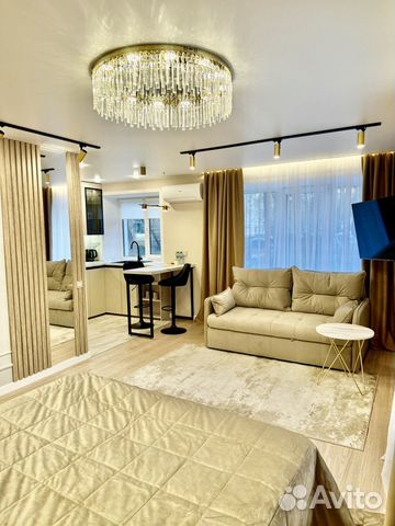 

Квартира-студия, 31,5 м², 4 кровати