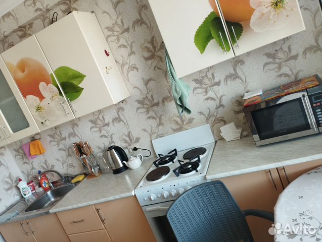 

1-к. квартира, 40 м², 2 кровати