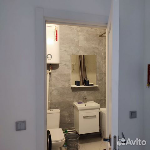 

1-к. квартира, 36 м², 2 кровати