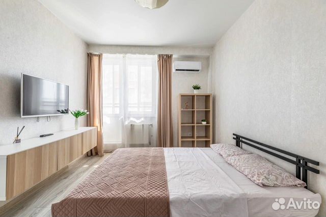 

1-к. квартира, 40 м², 1 кровать