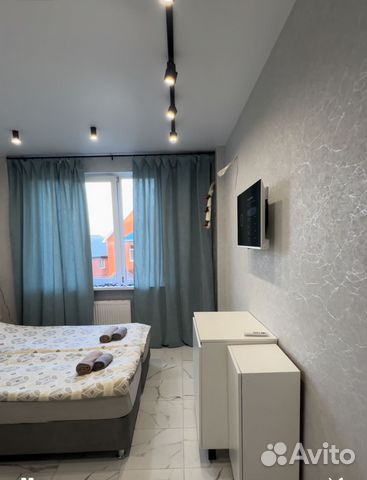 

Квартира-студия, 24 м², 2 кровати