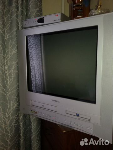 Телевизор Toshiba VTW21FQR видеотройка