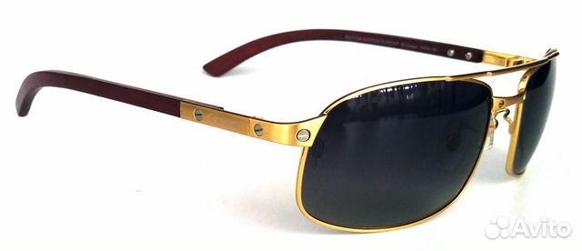 Очки с-з Cartier edition santos/ оправа Luxor Очки с-з Cartier edition santos/ оправа Luxor