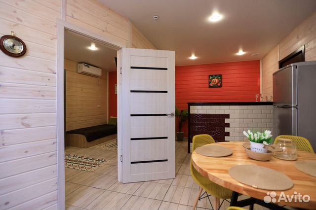 

1-к. квартира, 40 м², 4 кровати