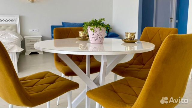 

Квартира-студия, 65 м², 2 кровати