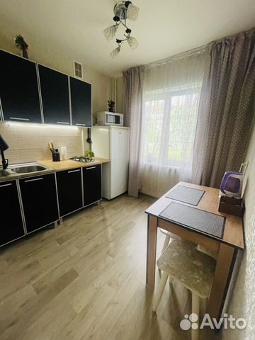 

1-к. квартира, 32 м², 2 кровати