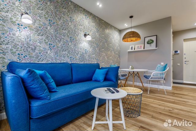 1-к квартира, 45 м², 11/24 эт.