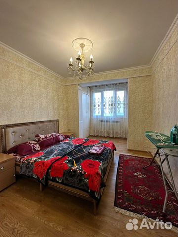 

3-к. квартира, 70 м², 3 кровати