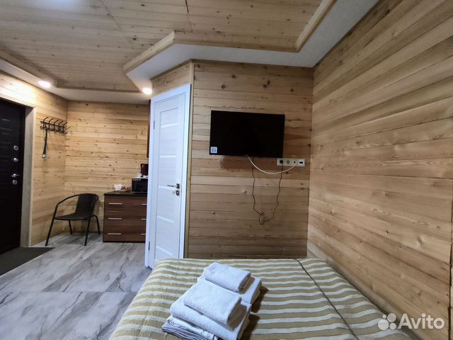 

Квартира-студия, 20 м², 2 кровати