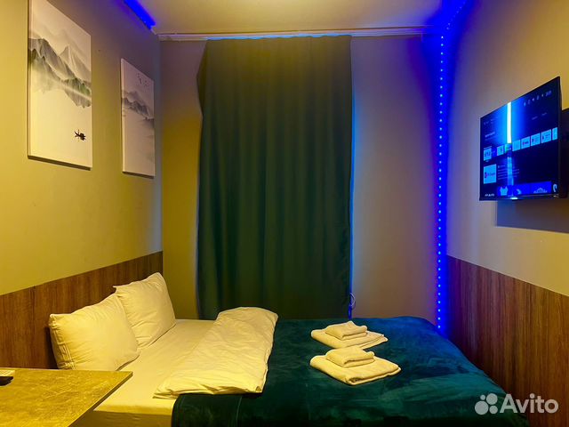

Квартира-студия, 14 м², 1 кровать