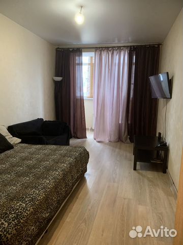 

1-к. квартира, 40 м², 1 кровать