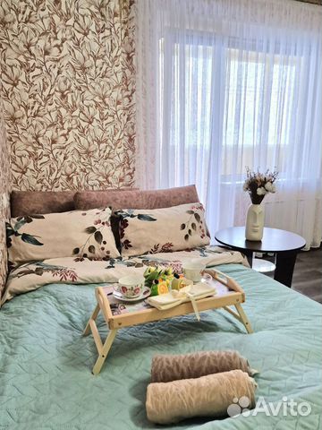 

Квартира-студия, 30 м², 2 кровати