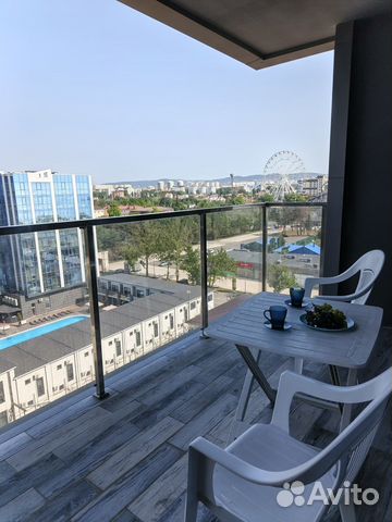 

1-к. квартира, 51 м², 2 кровати