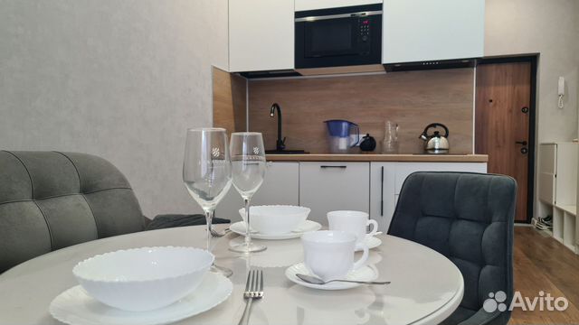 

Квартира-студия, 30 м², 2 кровати