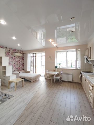 

Квартира-студия, 35 м², 4 кровати