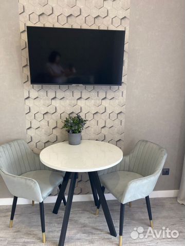 

Квартира-студия, 40 м², 1 кровать