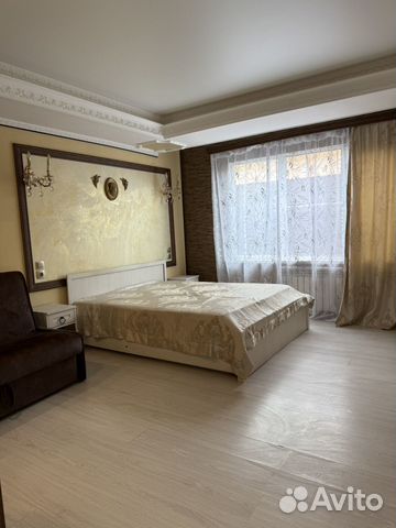 

Квартира-студия, 27 м², 2 кровати