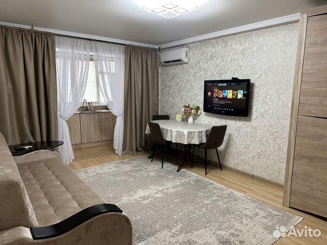 

1-к. квартира, 37 м², 2 кровати