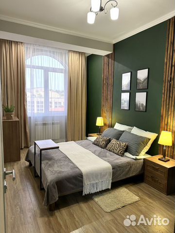 

2-к. квартира, 50 м², 2 кровати