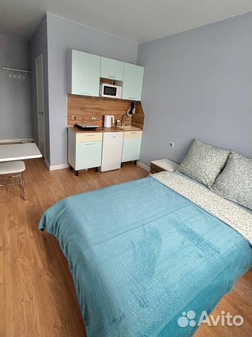 

Квартира-студия, 16 м², 1 кровать