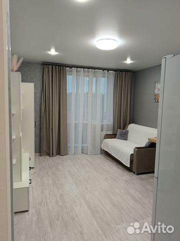 

Квартира-студия, 24 м², 2 кровати