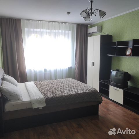 

1-к. квартира, 39 м², 2 кровати