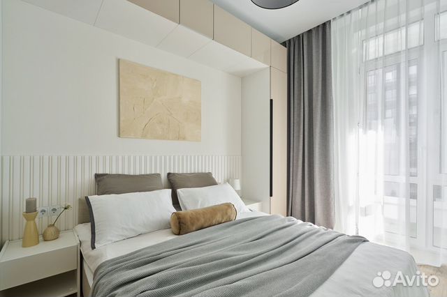 

1-к. квартира, 35 м², 1 кровать
