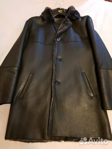 Дублёнка мужская натуральная Дублёнка мужская натуральная