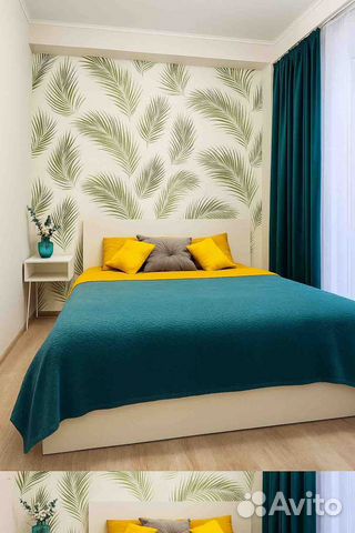 

2-к. квартира, 44 м², 3 кровати