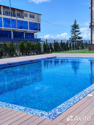 

Квартира-студия, 45 м², 2 кровати