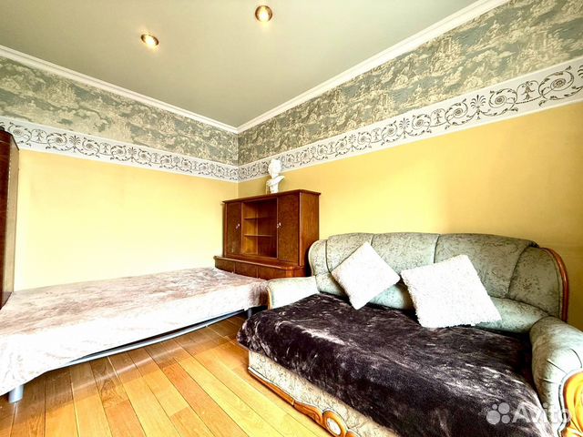 

1-к. квартира, 41,6 м², 2 кровати