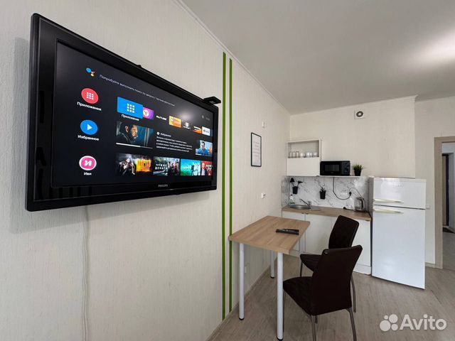 

Квартира-студия, 32,4 м², 2 кровати