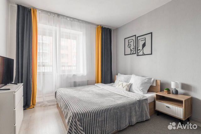 

Квартира-студия, 22 м², 2 кровати