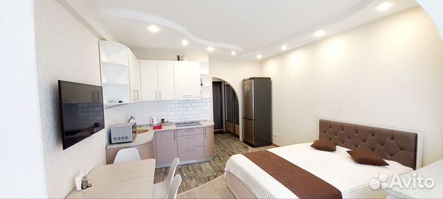

Квартира-студия, 30 м², 1 кровать
