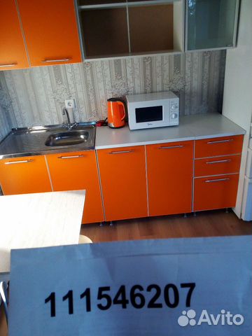 1-к квартира, 45 м², 9/11 эт.