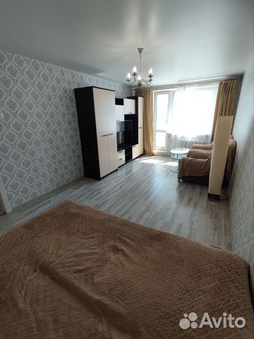 

1-к. квартира, 33 м², 1 кровать