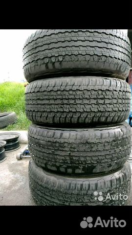 285/60 R18 Danlop