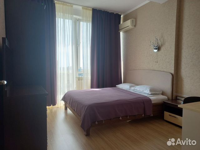 

2-к. квартира, 75 м², 2 кровати