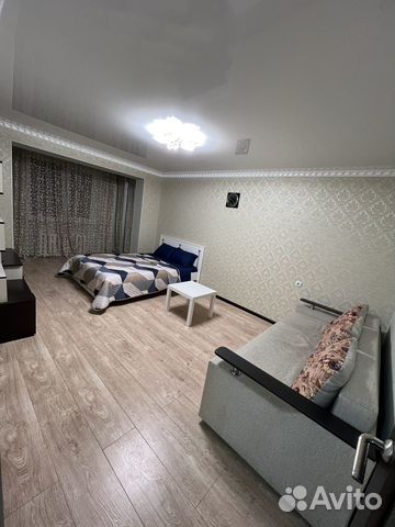 

1-к. квартира, 40 м², 2 кровати