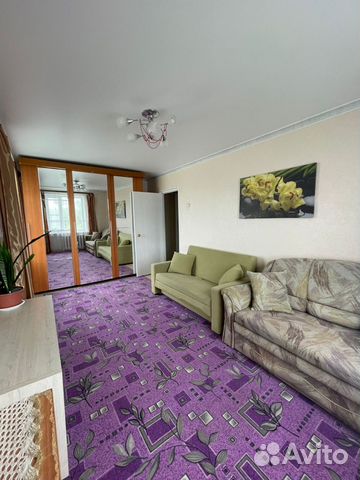 

1-к. квартира, 31 м², 2 кровати